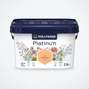 Poli-Farbe Platinum beltéri falfesték Habszegfű H30 2,5 L – HelloMester Kecskemét