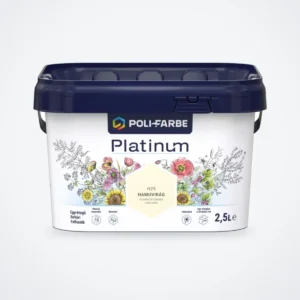 Poli-Farbe Platinum beltéri falfesték Hamuvirág H25 2,5 L – HelloMester Kecskemét