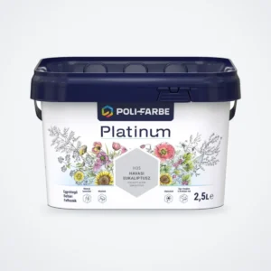 Poli-Farbe Platinum beltéri falfesték Havasi eukaliptusz H35 2,5 L – HelloMester Kecskemét