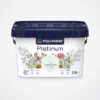 Poli-Farbe Platinum beltéri falfesték Havasi gyopár H10 2,5 L – HelloMester Kecskemét