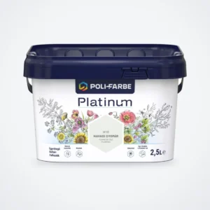 Poli-Farbe Platinum beltéri falfesték Havasi gyopár H10 2,5 L – HelloMester Kecskemét