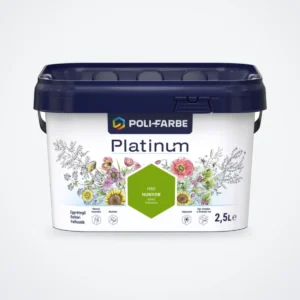 Poli-Farbe Platinum beltéri falfesték Hunyor H60 2,5 L – HelloMester Kecskemét