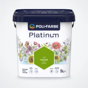 Poli-Farbe Platinum beltéri falfesték Hunyor H60 5 L – HelloMester Kecskemét