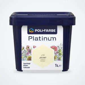 Poli-Farbe Platinum beltéri falfesték Jácint J10 1 L – HelloMester Kecskemét