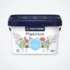 Poli-Farbe Platinum beltéri falfesték Kék szellőrózsa K40 2,5 L – HelloMester Kecskemét