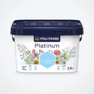 Poli-Farbe Platinum beltéri falfesték Kék szellőrózsa K40 2,5 L – HelloMester Kecskemét