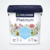 Poli-Farbe Platinum beltéri falfesték Kék szellőrózsa K40 5 L – HelloMester Kecskemét