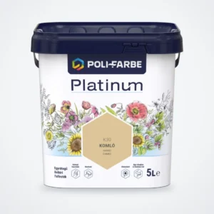 Poli-Farbe Platinum beltéri falfesték Komló K30 5 L – HelloMester Kecskemét