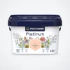 Poli-Farbe Platinum beltéri falfesték Körömvirág K20 2,5 L – HelloMester Kecskemét