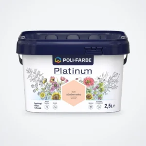 Poli-Farbe Platinum beltéri falfesték Körömvirág K20 2,5 L – HelloMester Kecskemét