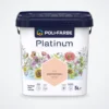 Poli-Farbe Platinum beltéri falfesték Körömvirág K20 5 L – HelloMester Kecskemét