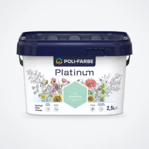 Poli-Farbe Platinum beltéri falfesték Kövirózsa K50 2,5 L – HelloMester Kecskemét