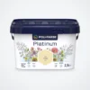 Poli-Farbe Platinum beltéri falfesték Liliom L40 2,5 L – HelloMester Kecskemét