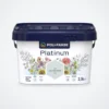Poli-Farbe Platinum beltéri falfesték Lisztes üröm L30 2,5 L – HelloMester Kecskemét