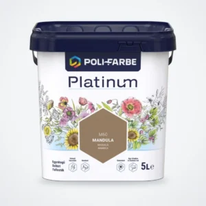 Poli-Farbe Platinum beltéri falfesték Mandula M60 5 L – HelloMester Kecskemét