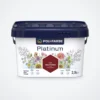 Poli-Farbe Platinum beltéri falfesték Meggybordó M80 2,5 L – HelloMester Kecskemét