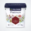 Poli-Farbe Platinum beltéri falfesték Meggybordó M80 5 L – HelloMester Kecskemét