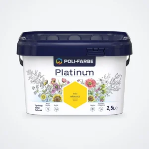 Poli-Farbe Platinum beltéri falfesték Nárcisz N60 2,5 L – HelloMester Kecskemét