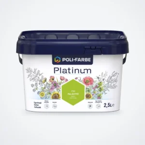 Poli-Farbe Platinum beltéri falfesték Palástfű P50 2,5 L – HelloMester Kecskemét