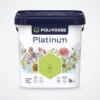 Poli-Farbe Platinum beltéri falfesték Sás S40 5 L – HelloMester Kecskemét