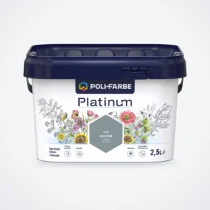 Poli-Farbe Platinum beltéri falfesték Sulyom S50 2,5 L – HelloMester Kecskemét
