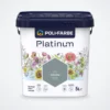 Poli-Farbe Platinum beltéri falfesték Sulyom S50 5 L – HelloMester Kecskemét