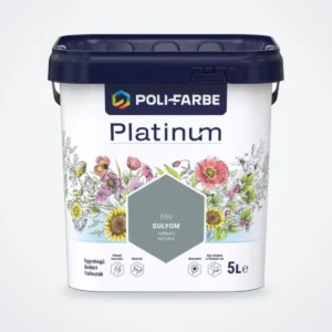 Poli-Farbe Platinum beltéri falfesték Sulyom S50 5 L – HelloMester Kecskemét