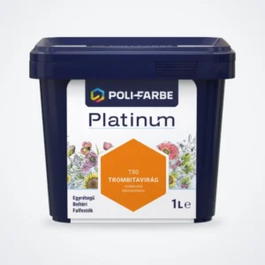Poli-Farbe Platinum beltéri falfesték Trombitavirág T80 1 L – HelloMester Kecskemét