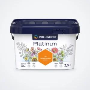 Poli-Farbe Platinum beltéri falfesték Trombitavirág T80 2,5 L – HelloMester Kecskemét