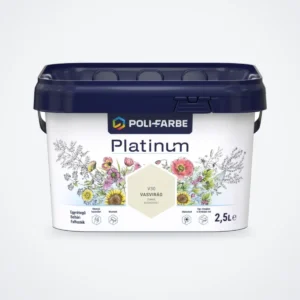 Poli-Farbe Platinum beltéri falfesték Vasvirág V30 2,5 L – HelloMester Kecskemét