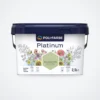 Poli-Farbe Platinum beltéri falfesték Zöld krizantém Z10 2,5 L – HelloMester Kecskemét