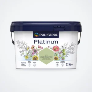 Poli-Farbe Platinum beltéri falfesték Zöld krizantém Z10 2,5 L – HelloMester Kecskemét