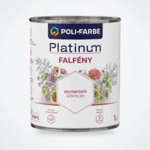 Poli-Farbe Platinum falfény színtelen 1 L – HelloMester Kecskemét