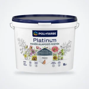 Poli-Farbe Platinum fehér alapozó festék 10 L – HelloMester Kecskemét