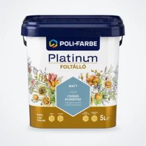 Poli-Farbe Platinum Foltálló latex falfesték Csodás klemátisz CS40 5 L – HelloMester Kecskemét