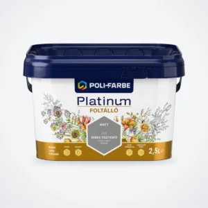 Poli-Farbe Platinum Foltálló latex falfesték Deres tisztesfű D70 2,5 L – HelloMester Kecskemét