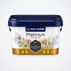 Poli-Farbe Platinum Foltálló latex falfesték Éjsötét petúnia E90 2,5 L – HelloMester Kecskemét