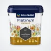 Poli-Farbe Platinum Foltálló latex falfesték Éjsötét petúnia E90 5 L – HelloMester Kecskemét