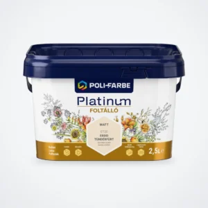 Poli-Farbe Platinum Foltálló latex falfesték Erdei tündérfürt ET20 2,5 L – HelloMester Kecskemét
