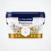 Poli-Farbe Platinum Foltálló latex falfesték Fehér F2 2,5 L – HelloMester Kecskemét