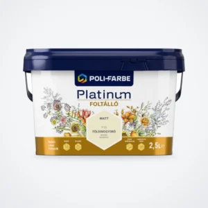 Poli-Farbe Platinum Foltálló latex falfesték Földimogyoró F15 2,5 L – HelloMester Kecskemét