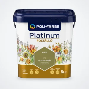 Poli-Farbe Platinum Foltálló latex falfesték Illatos babér I70 5 L – HelloMester Kecskemét