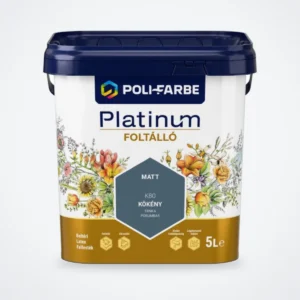 Poli-Farbe Platinum Foltálló latex falfesték Kökény K80 5 L – HelloMester Kecskemét