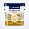 Poli-Farbe Platinum Foltálló latex falfesték Naspolya N25 5 L – HelloMester Kecskemét
