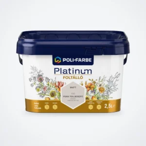 Poli-Farbe Platinum Foltálló latex falfesték Puha tollborzfű P30 2,5 L – HelloMester Kecskemét