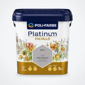 Poli-Farbe Platinum Foltálló latex falfesték Sziklapálma SZ55 5 L – HelloMester Kecskemét