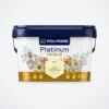 Poli-Farbe Platinum Foltálló latex falfesték Vanília árnyékliliom V5 2,5 L – HelloMester Kecskemét