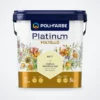 Poli-Farbe Platinum Foltálló latex falfesték Vanília árnyékliliom V5 5 L – HelloMester Kecskemét