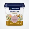 Poli-Farbe Platinum Foltálló latex falfesték Vattacukorfű V20 5 L – HelloMester Kecskemét