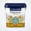 Poli-Farbe Platinum Foltálló latex falfesték Zöld kagylóvirág Z20 5 L – HelloMester Kecskemét